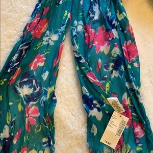 Floral scarf